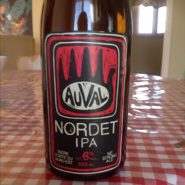 Nordet IPA 6.0%, Brasserie Auval Brewing Co, Canada