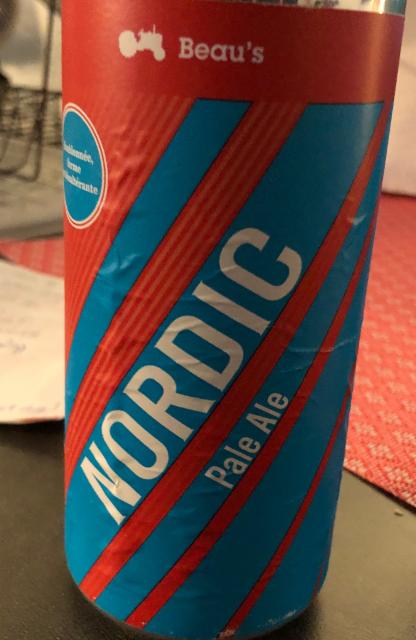 Nordic 5.6%, Beau's All Natural Brewing Company, Canada