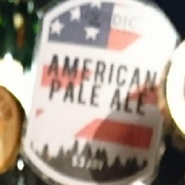 Nordic American Pale ale 5.3%, Nordic Brewery, Finland