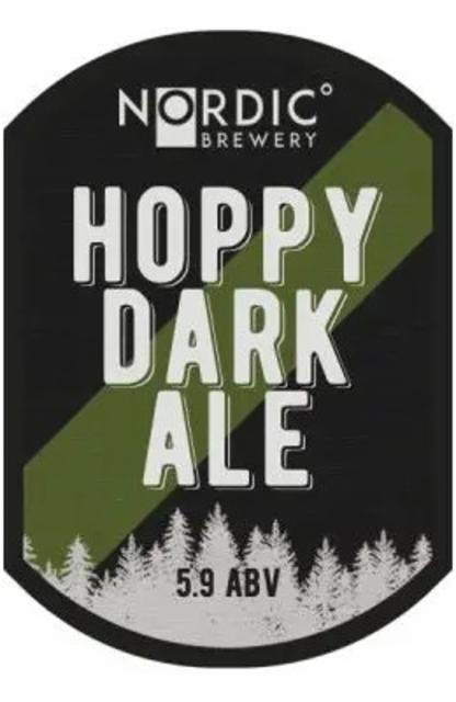 Nordic Brewery Hoppy Dark Ale 5.9%, Nordic Brewery, Finland