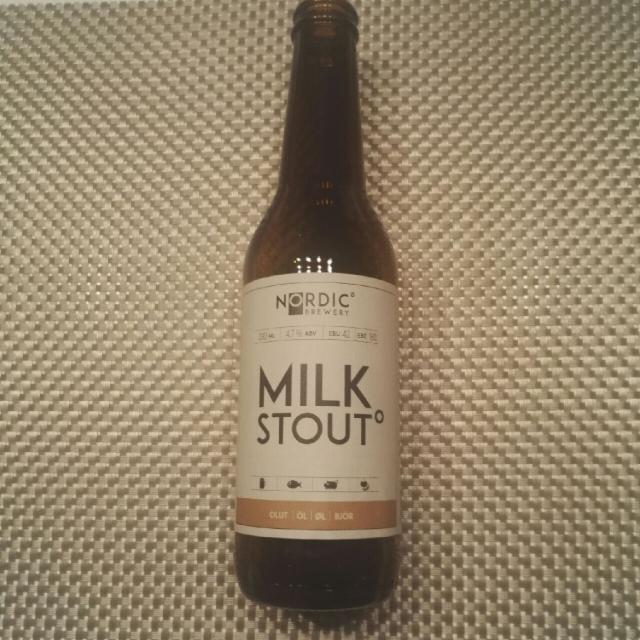 Nordic Brewery Milk Stout 4,7 %, Nordic Brewery, Finland