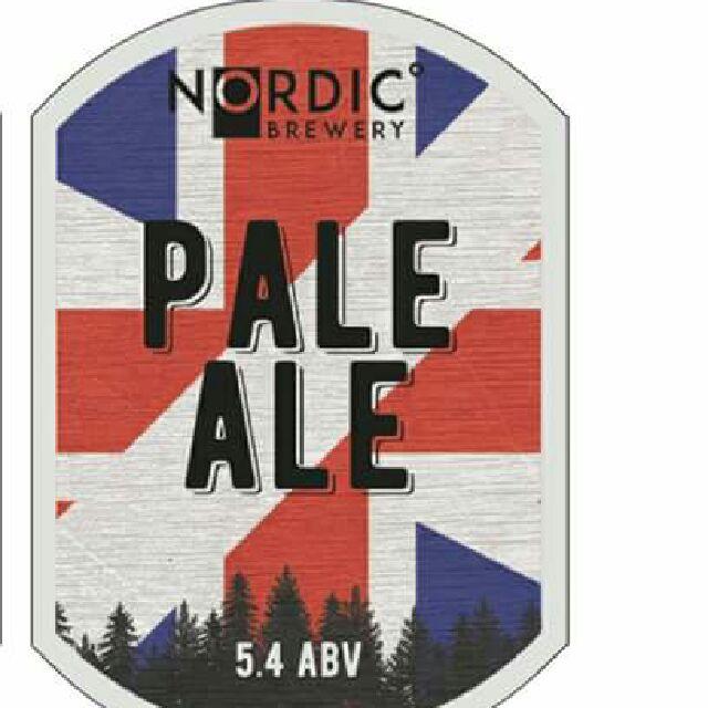 Nordic Pale Ale 5.4%, Nordic Brewery, Finland