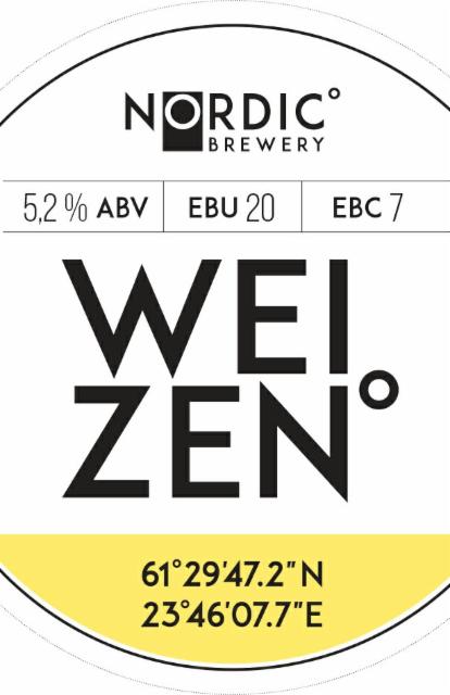 Weizen 5.2%, Nordic Brewery, Finland