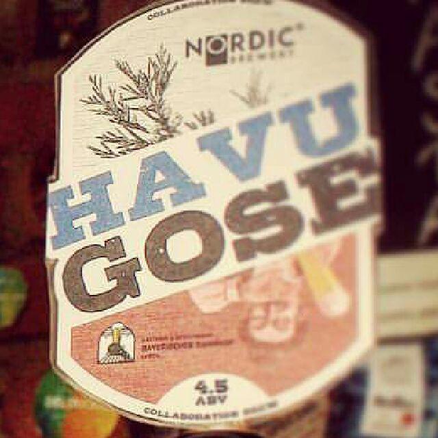 Nordic Brewery x Bayerische Bahnhof Havu Gose 4.5%, Nordic Brewery, Finland