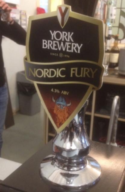 Nordic Fury 4.3%, York Brewery, England