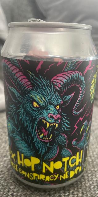 Nordic haze conspiracy NE DIPA 8.0%, Hop Notch Brewing, Sweden