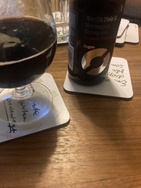 Nordic Noir 3 Brandy Barrel Ed 15.0%, Nøgne Ø, Norway