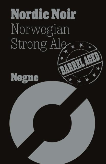 Nordic Noir Barrel Aged 15.5%, Nøgne Ø, Norway
