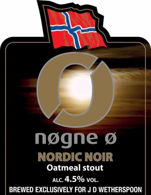Nordic Noir JDW 4.5%, Nøgne Ø, Norway