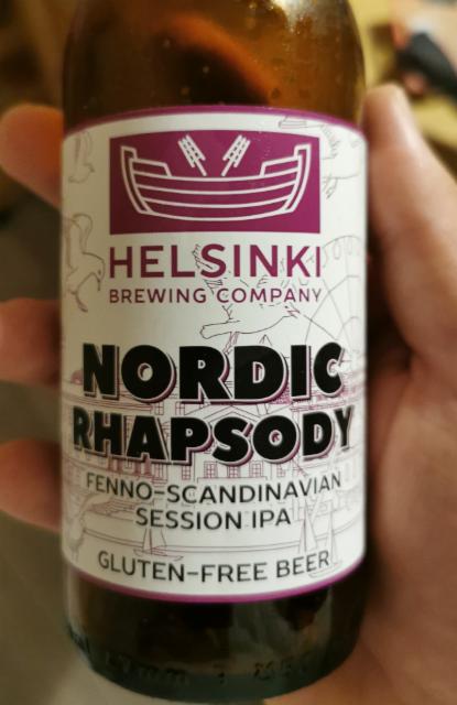 Nordic rhapsody 5.0%, Helsinki Brewing Company, Finland