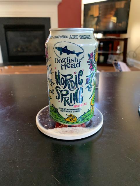 Nordic Spring 6.5%, Dogfish Head Craft Brewery, United States