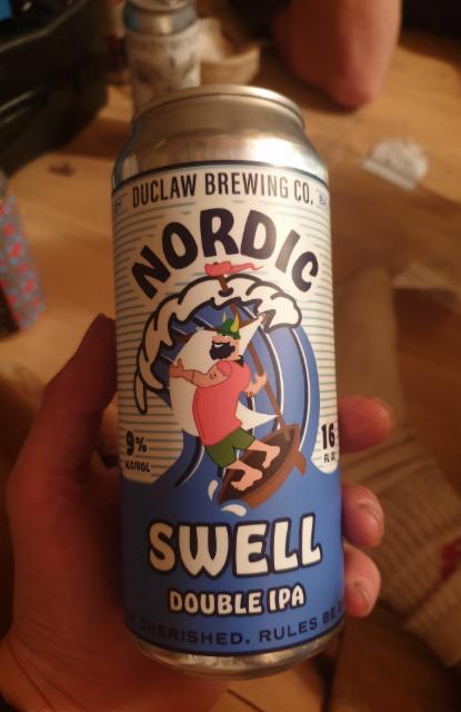 Nordic Swell 9.0%, DuClaw Brewing Company, United States