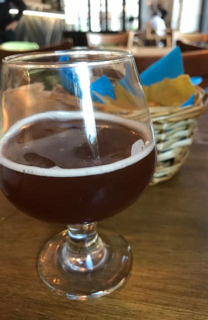 Nordic vibe barrel aged 12.0%, Ægir Bryggeri, Norway