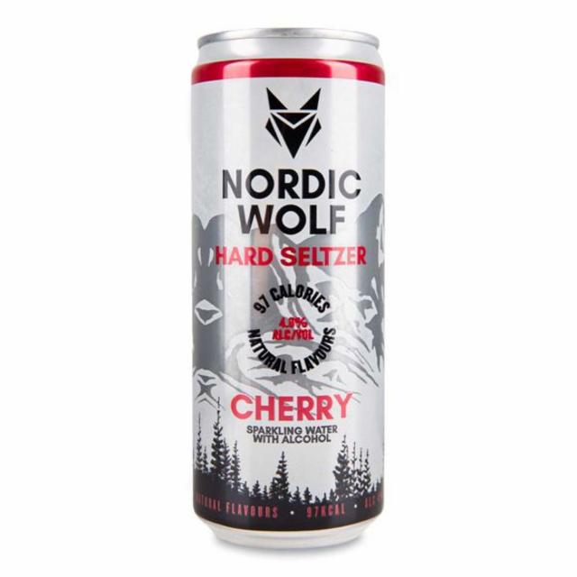 Nordic Wolf - Cherry 4.0%, ALDI Stores UK, England