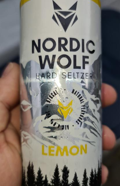 Nordic Wolf - Lemon 4.0%, ALDI Stores UK, England