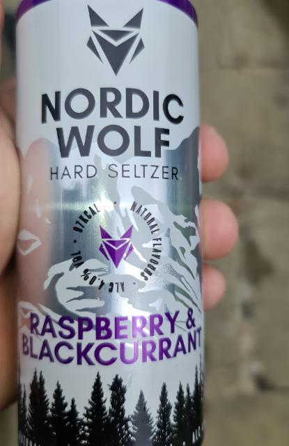 Nordic Wolf - Rasberry & Blackcurrant 4.0%, ALDI Stores UK, England