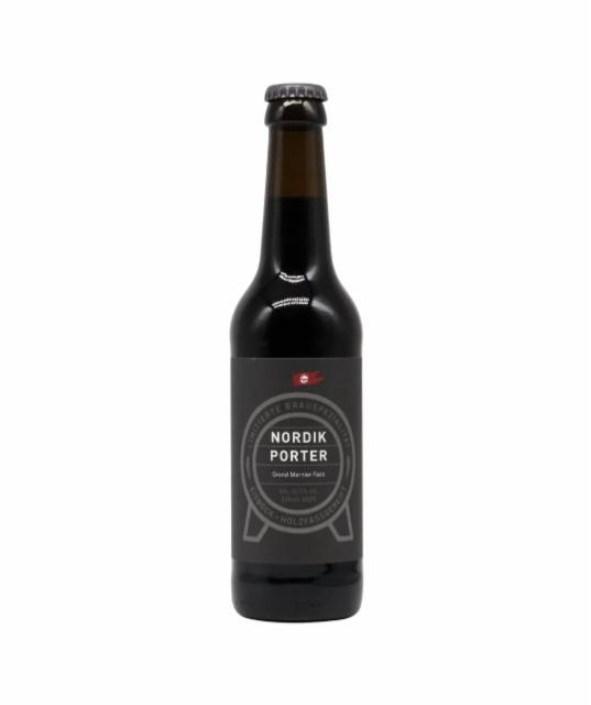 Nordik Porter Grand Marnier-Fass (2025) 10.5%, Störtebeker Braumanufaktur, Germany