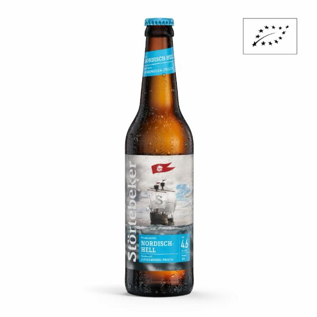 Nordisch-Hell 4.6%, Störtebeker Braumanufaktur, Germany