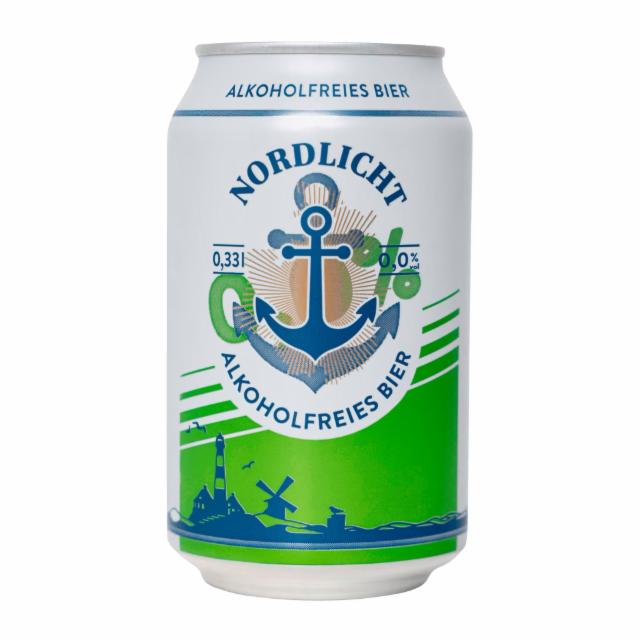Nordlicht Alkoholfreies Bier, Rewe Nord