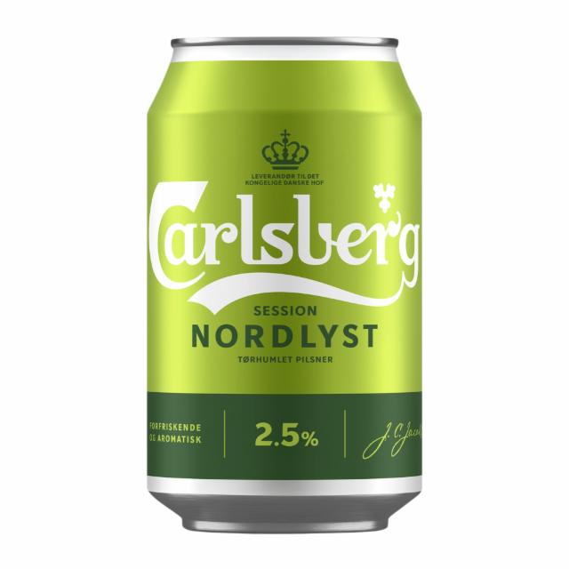 Nordlyst 2.5%, Carlsberg Group, Denmark