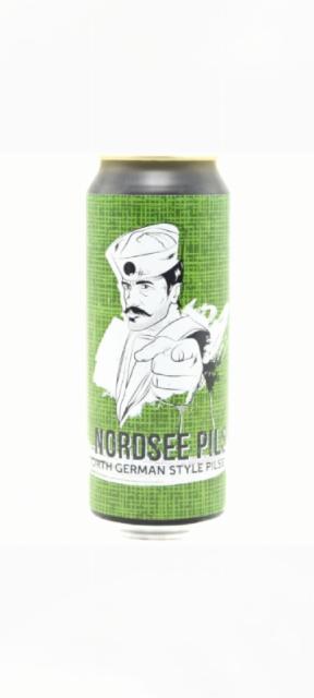 Nordsee Pils 5.0%, Landgang Brauerei, Germany