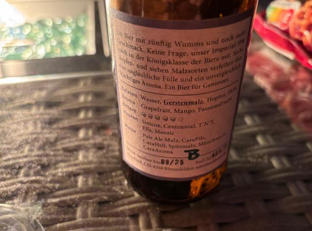 NordSud 89° 8.0%, Nordsud, Switzerland