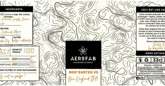 Nor'Easter V5 6.5%, Aerofab, France