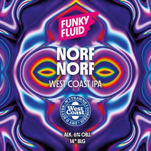 Norf Norf 6.0%, Funky Fluid, Poland