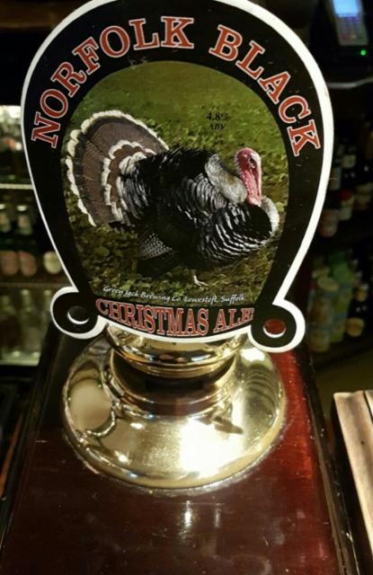 Norfolk Black 4.8%, Green Jack Brewery, England
