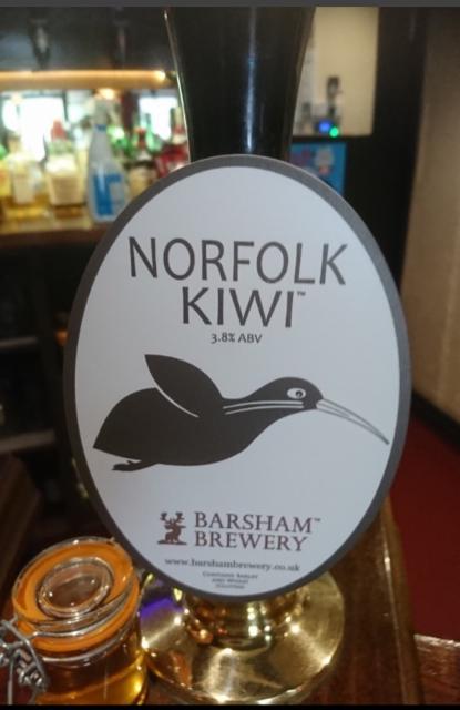 Norfolk Kiwi 3.8%, Jo C's Brewery, England