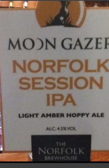 Norfolk Session IPA 4.5%, Moon Gazer - Norfolk Brewhouse, England