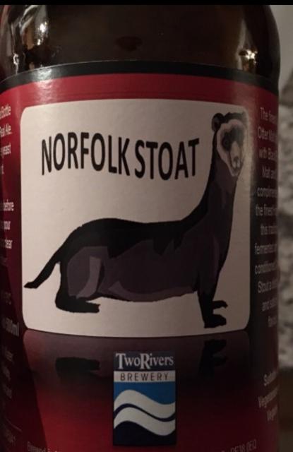 Norfolk Stoat 5.8%, Two Rivers Brewery, England