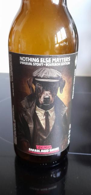 Nothing Else Matters - Bourbon Edition 10.0%, Brasserie 3ienchs, France