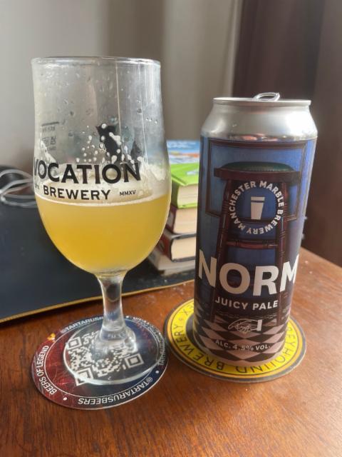Norm 4.5%, Marble Beers, England