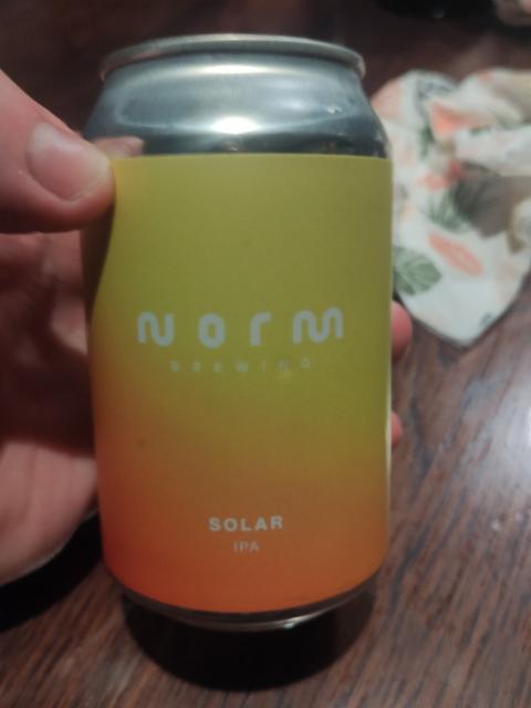 norm brewing solar ipa 6.8%, Norm Brewing, Belgium