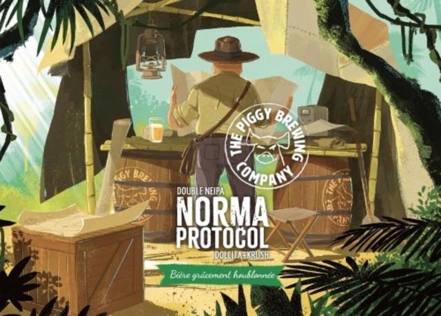 Norma Protocol 8.0%, The Piggy Brewing Company, France