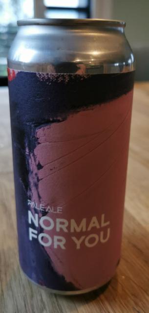 normal for you 4.5%, Boundary Brewing, Northern Ireland