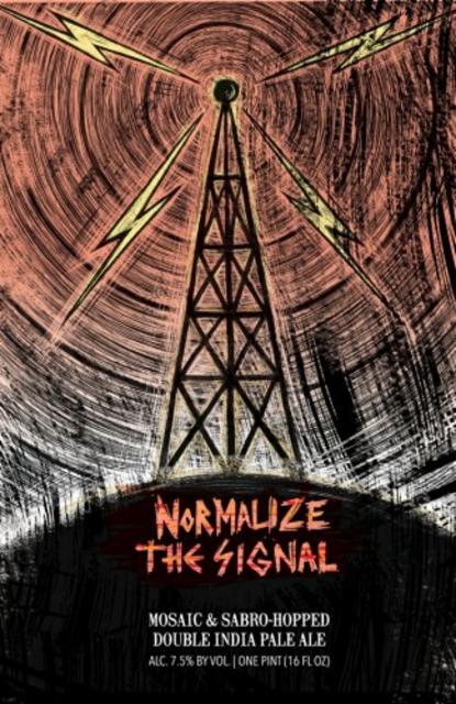 Normalize The Signal 7.5%, Hop Butcher For The World, United States