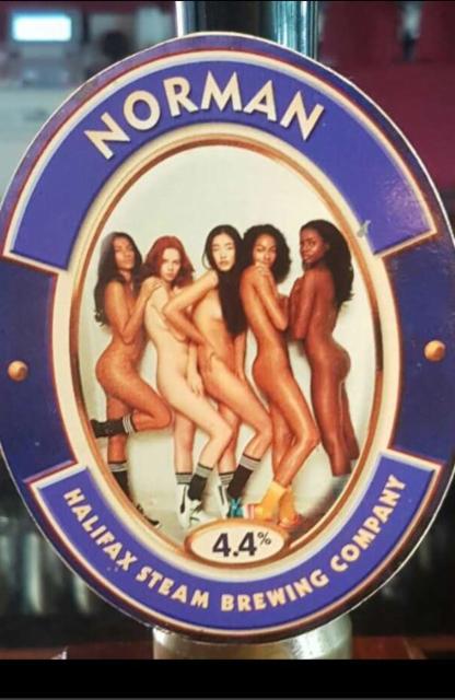 Norman 4.4%, Halifax Steam Brewing Company Ltd, England