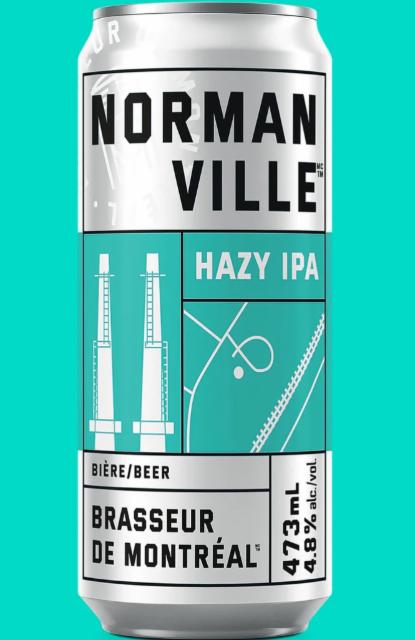 Normanville 4.8%, Brasseurs De Montréal, Canada