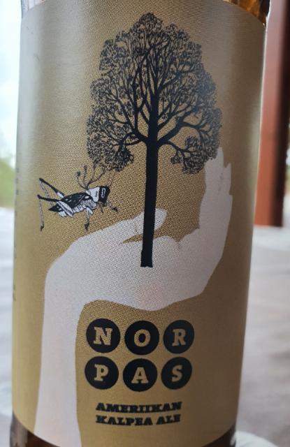 Norpas Ameriikan Kalpea Ale 5.5%, Kimito Brewing, Finland