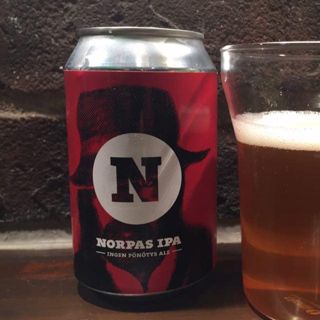 Norpas IPA - Ingen Pönötys Ale 5.7%, CoolHead Brew, Finland