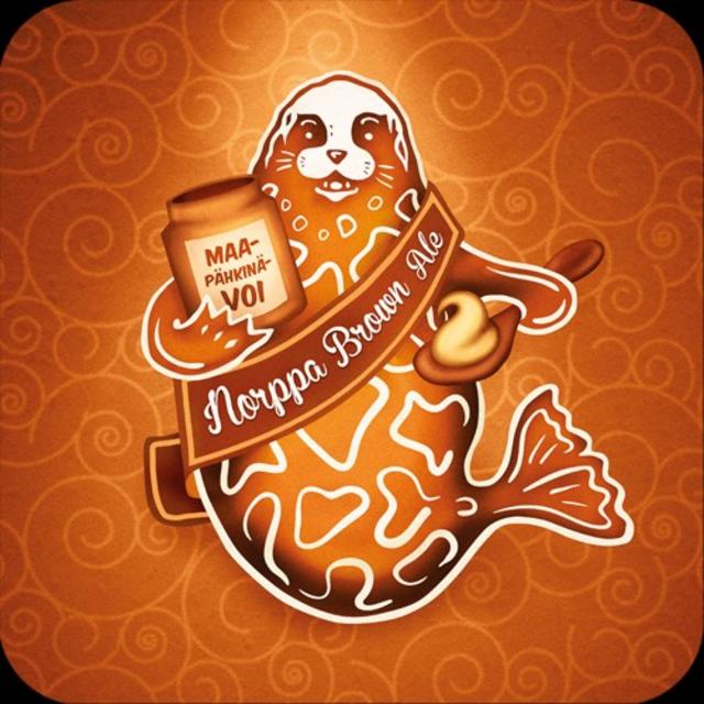 Norppa Brown Ale 5.5%, Panimoyhtiö Tuju, Finland