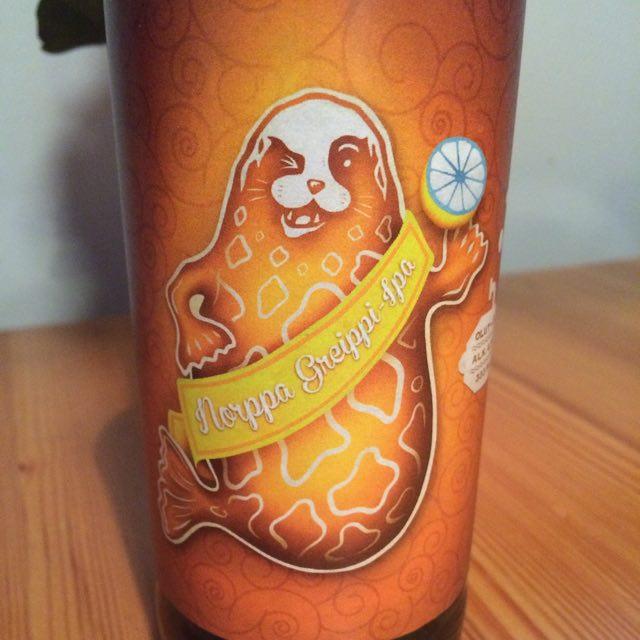 Norppa Greippi IPA 4.7 %, Panimo Hiisi, Finland