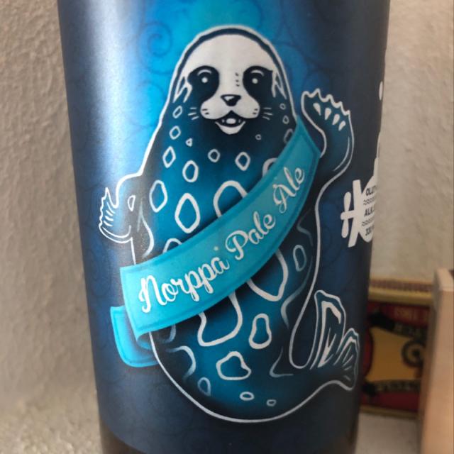 Norppa Pale Ale 5.5%, Panimoyhtiö Tuju, Finland