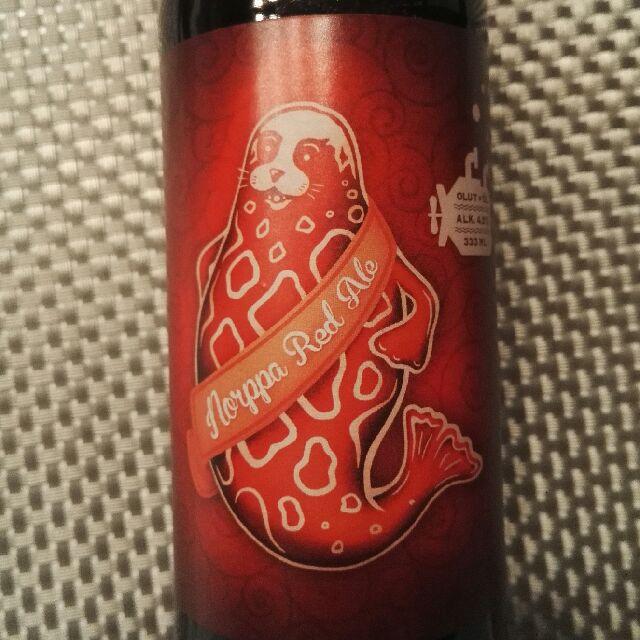 Norppa Red Ale 4.5%, Panimo Hiisi, Finland