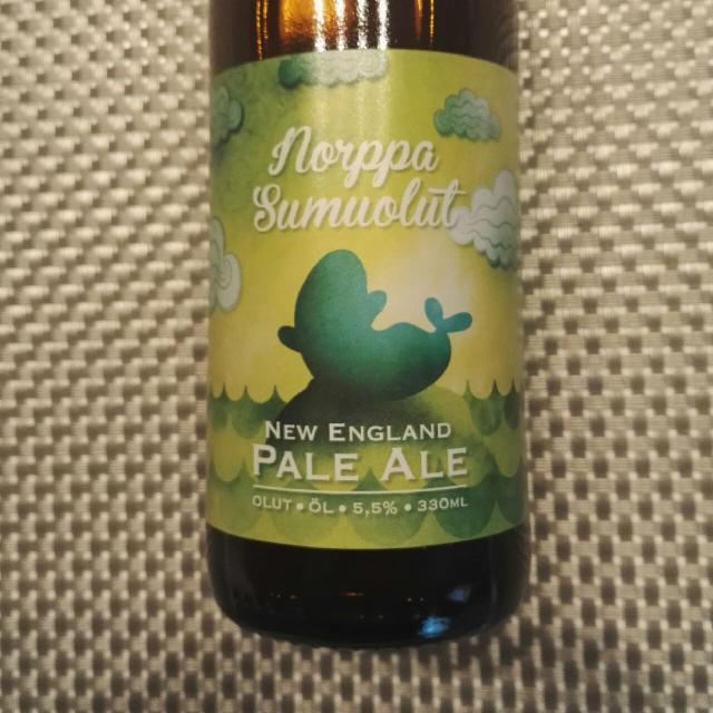 Norppa Sumuolut 5.5%, Panimoyhtiö Tuju, Finland