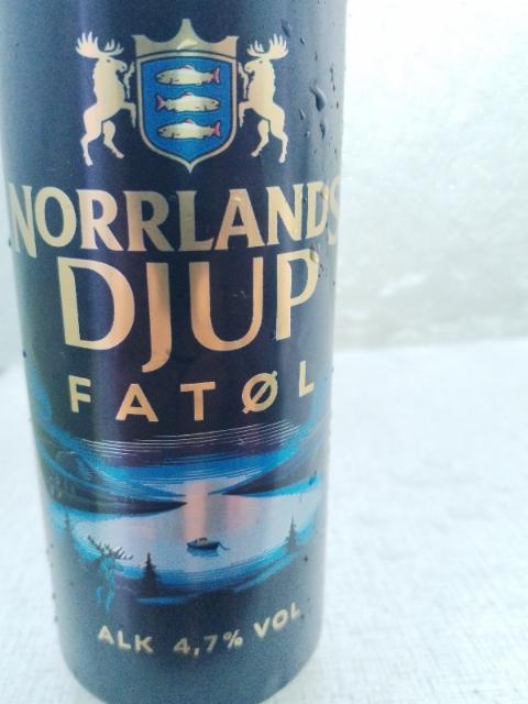 Norrlands Djup Fatöl 4.7%, Spendrups Bryggeri, Sweden