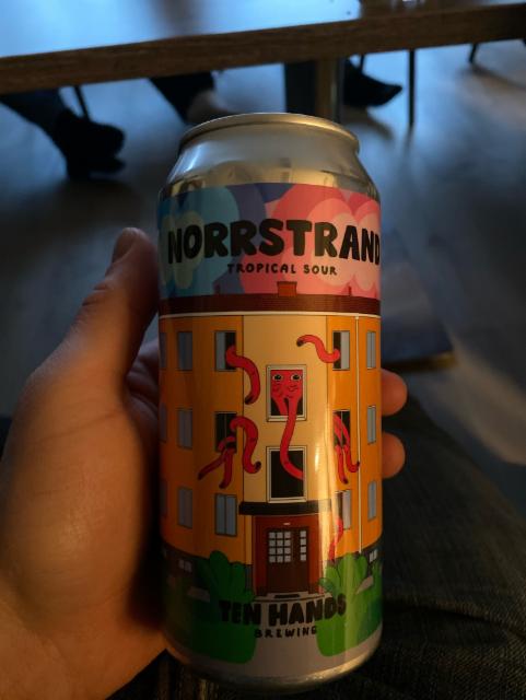 Norrstrand 4.5%, Ten Hands Brewing, Sweden