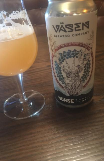 Norse 8.0%, Väsen Brewing Company, United States